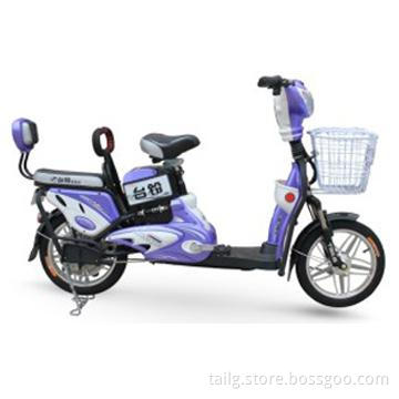 350W Green Power Electric Bike with Pedal